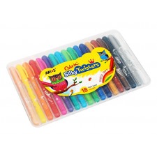 CST18 Акварельные карандаши 3в1 18 цвета